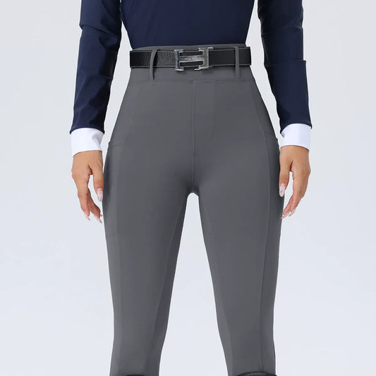 EquestrianPro Silicone Grip Riding Breeches