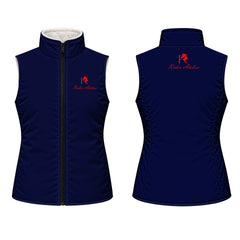 Personalized Reversible Quilted Equestrian Vest