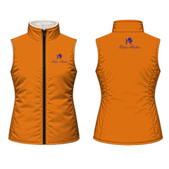 Personalized Reversible Quilted Equestrian Vest
