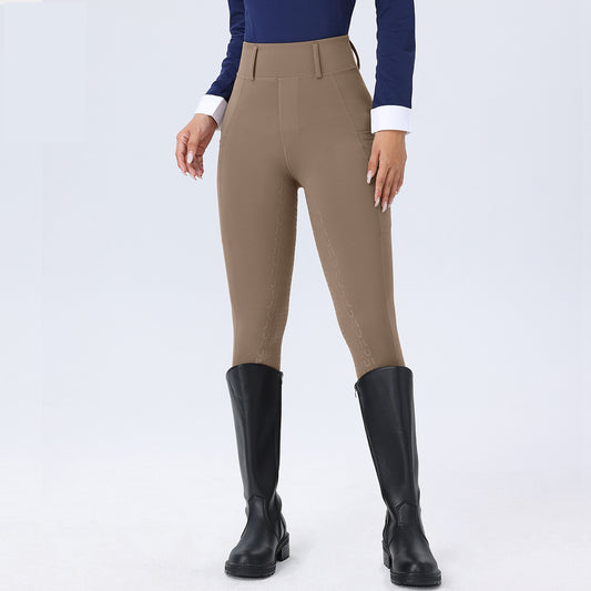 Equestrian Riding Breeches - AuraGrip