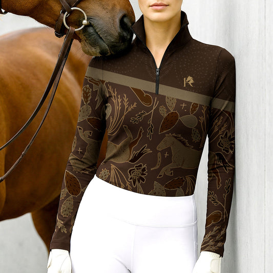 The No-Side-Seam Riding Top: Why Our Bestseller Looks Different (And Fits Better)