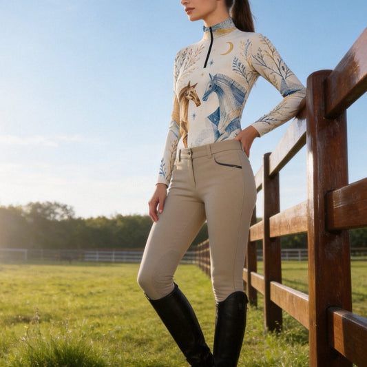 The Invisible Fit: Why Your Riding Breeches Are Secretly Sabotaging Your Seat