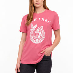 Rideratelier Ride Free Western Horseshoe Cotton T-Shirt