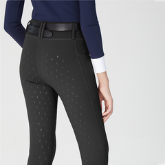 Premium Kids’ Equestrian Breeches | Diamond Silicone Grip Riding Pants