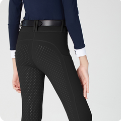 Premium Kids’ Equestrian Breeches | Silicone Full Seat Riding Pants for Young Riders