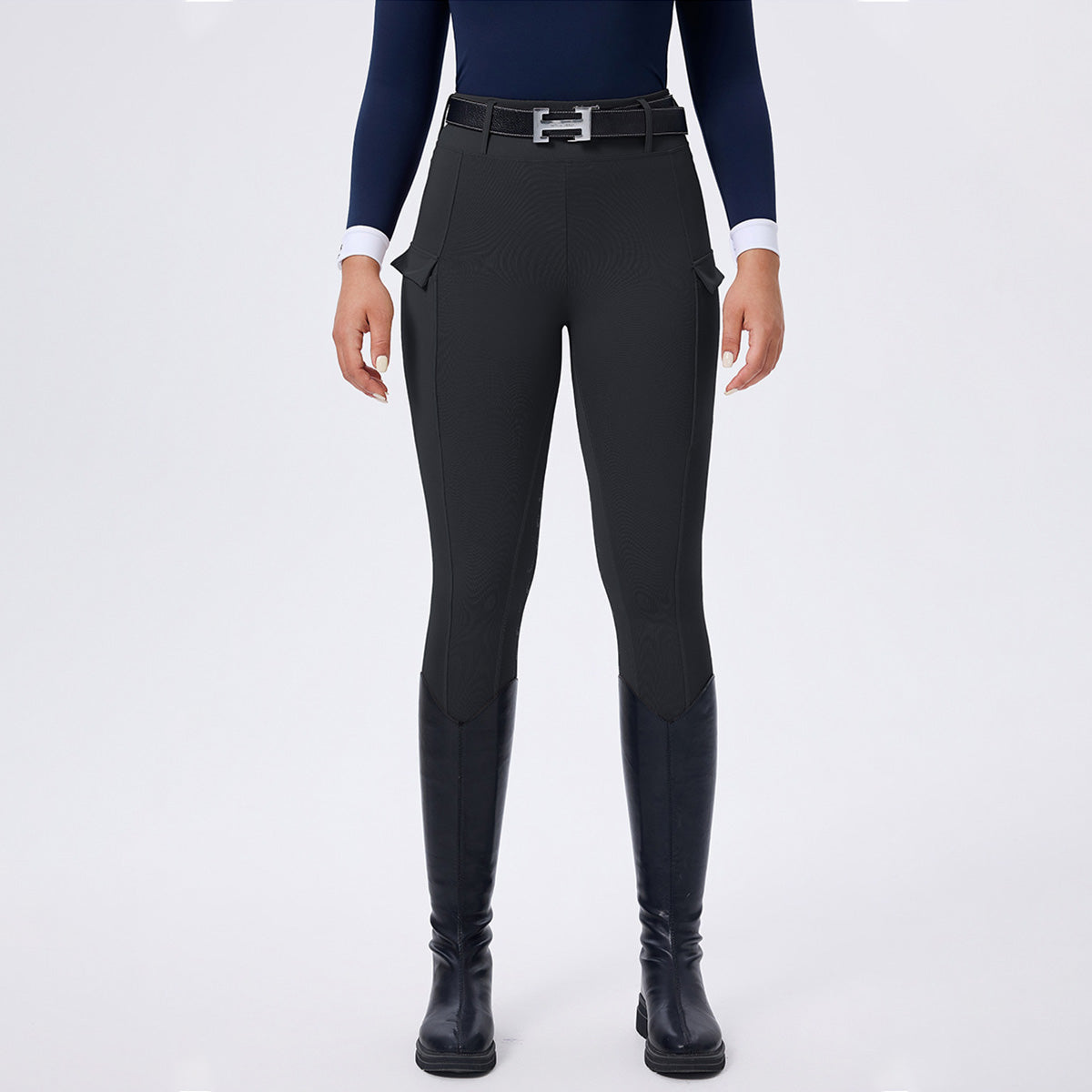 Women’s Horseshoe-Grip Elite Training Breeches