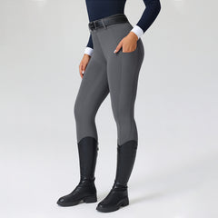 Professional Women's Silicone Grip Riding Breeches