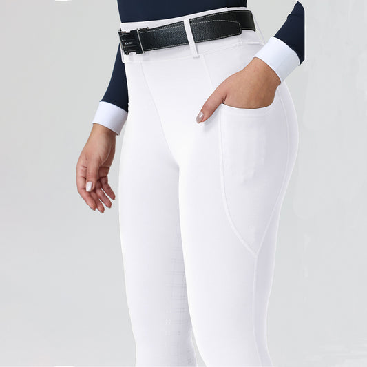 Essential Women’s Grid-Grip Riding Breeches