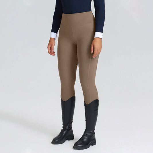 Signature High-Waist Women’s Silicone Grip Breeches