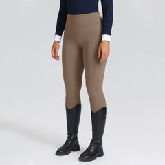 Signature High-Waist Women’s Silicone Grip Breeches