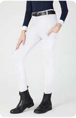 Kids' Equestrian Breeches – Performance & Comfort for Young Riders