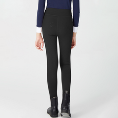 Premium Kids’ Equestrian Riding Tights | Silicone Knee Grip Horse Riding Leggings