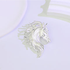 Equestrian Horse Head Brooch | Rider Atelier Logo Collection