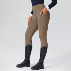 Signature High-Waist Women’s Silicone Grip Breeches