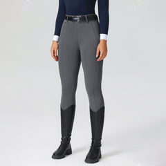 Professional Women's Silicone Grip Riding Breeches