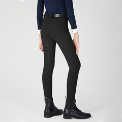 Premium Kids’ Equestrian Breeches | Silicone Full Seat Riding Pants for Young Riders