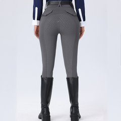 Equestrian Riding Breeches - AuraGrip Pro