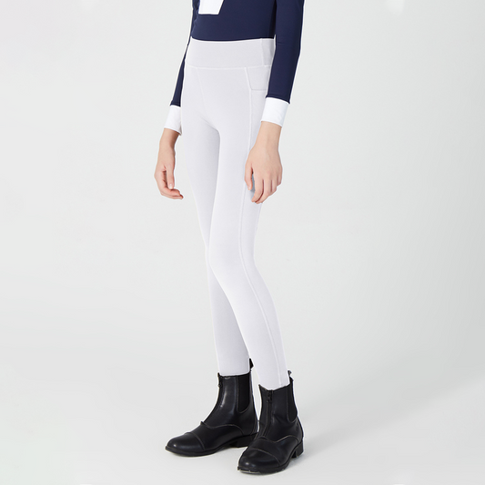 Premium Kids’ Equestrian Riding Tights | Silicone Knee Grip Horse Riding Leggings