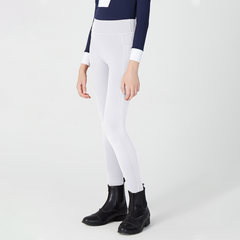 Premium Kids’ Equestrian Riding Tights | Silicone Knee Grip Horse Riding Leggings