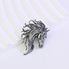 Equestrian Horse Head Brooch | Rider Atelier Logo Collection