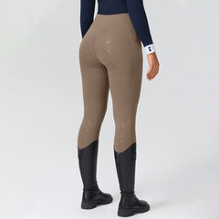 Signature High-Waist Women’s Silicone Grip Breeches
