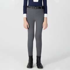 Premium Kids’ Equestrian Breeches | Diamond Silicone Grip Riding Pants