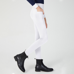 Premium Kids’ Equestrian Riding Tights | Silicone Knee Grip Horse Riding Leggings