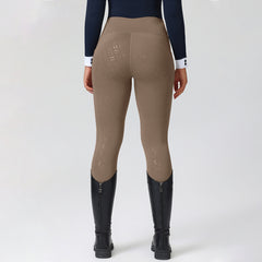 Signature High-Waist Women’s Silicone Grip Breeches
