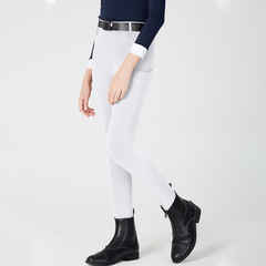 Premium Kids’ Equestrian Breeches | Silicone Full Seat Riding Pants for Young Riders
