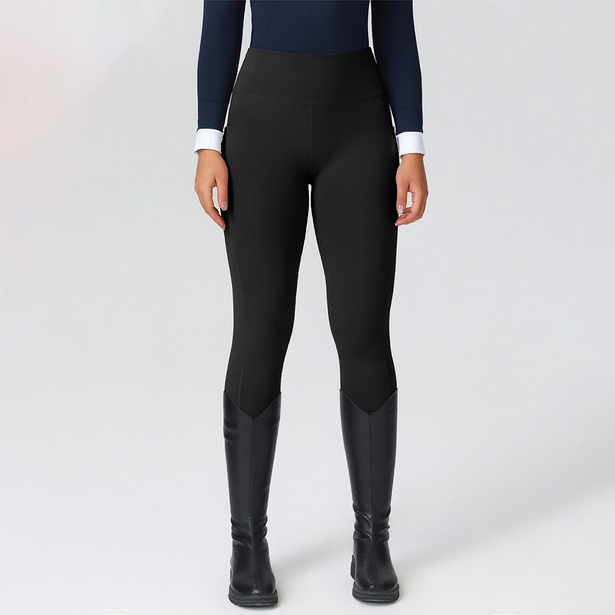 Signature High-Waist Women’s Silicone Grip Breeches
