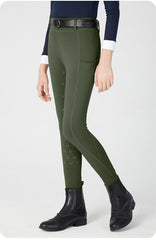 Kids' Equestrian Breeches – Performance & Comfort for Young Riders