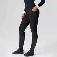 Signature High-Waist Women’s Silicone Grip Breeches