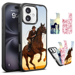 Custom Magnetic Phone Case – Upload Your Horse Photo | Snap & Swap Backplate