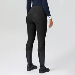 Signature High-Waist Women’s Silicone Grip Breeches