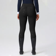 Signature High-Waist Women’s Silicone Grip Breeches