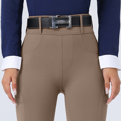 Equestrian Riding Breeches - AuraGrip Pro