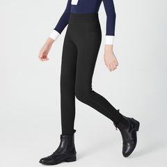 Premium Kids’ Equestrian Riding Tights | Silicone Knee Grip Horse Riding Leggings