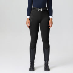 Elite Women’s Diamond-Grip Training Breeches