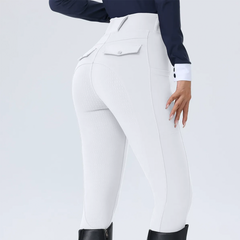 EquestrianPro Silicone Grip Riding Breeches