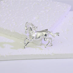 Galloping Horse Brooch | Rider Atelier Equestrian Collection