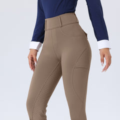 Equestrian Riding Breeches - AuraGrip Pro