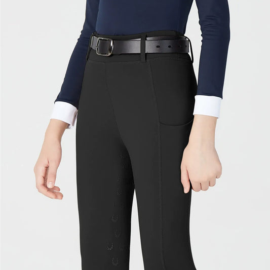 Kids' Equestrian Breeches – Performance & Comfort for Young Riders