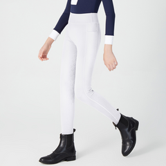 Premium Kids’ Equestrian Riding Tights | Silicone Knee Grip Horse Riding Leggings
