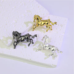 Galloping Horse Brooch | Rider Atelier Equestrian Collection