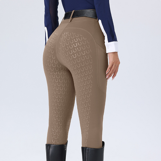 Equestrian Riding Breeches - AuraGrip