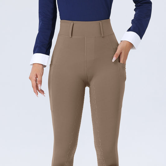Equestrian Riding Breeches - AuraGrip