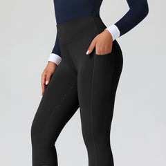 Signature High-Waist Women’s Silicone Grip Breeches
