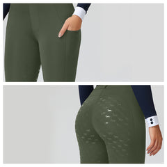 Elite Women's "Horse-Grip" Series Riding Breeches