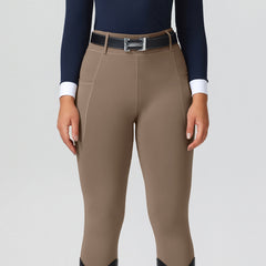 Elite Women’s Diamond-Grip Training Breeches