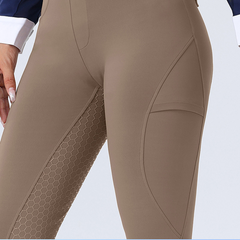 Equestrian Riding Breeches - AuraGrip Pro